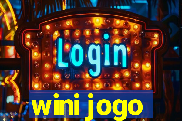 wini jogo